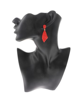 Crystal Post Earrings