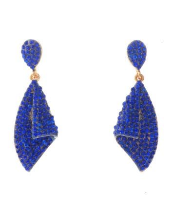 Crystal Post Earrings