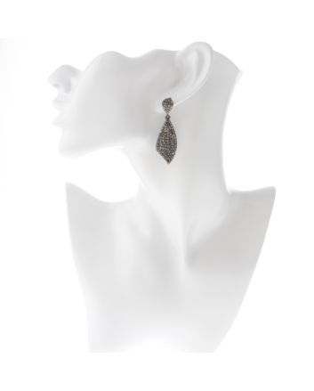 Crystal Post Earrings
