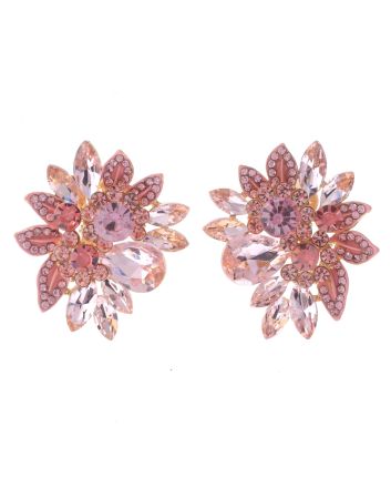 Crystal Clip-On Earrings