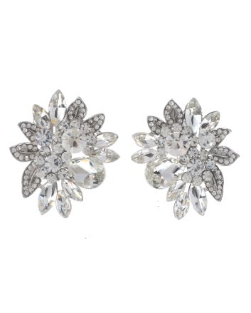 Crystal Clip-On Earrings