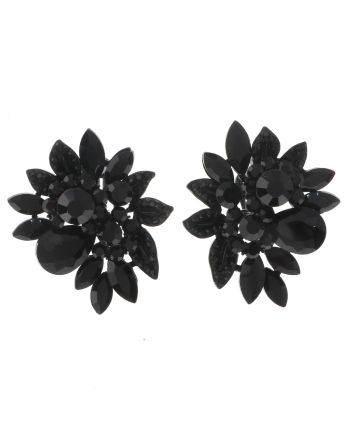 Crystal Clip-On Earrings