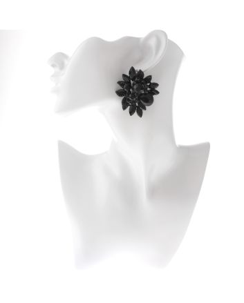 Crystal Clip-On Earrings