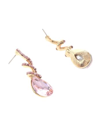Crystal Drop Earrings