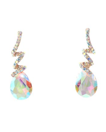 Crystal Drop Earrings