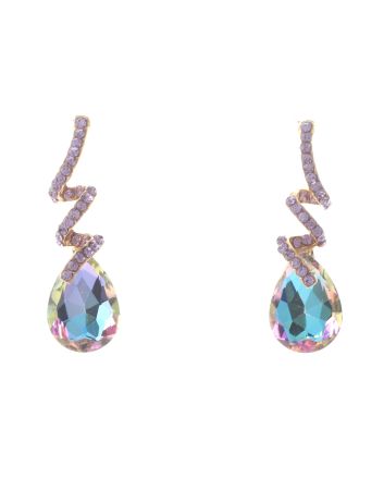 Crystal Drop Earrings