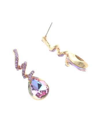 Crystal Drop Earrings
