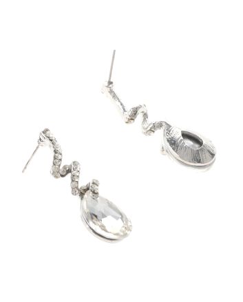 Crystal Drop Earrings