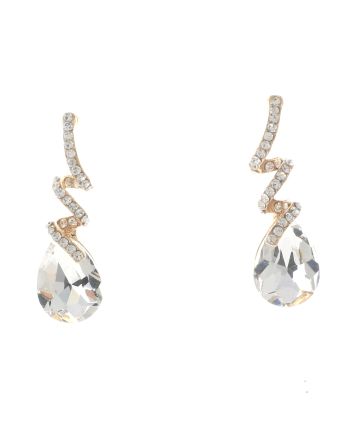 Crystal Drop Earrings