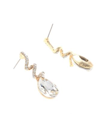 Crystal Drop Earrings