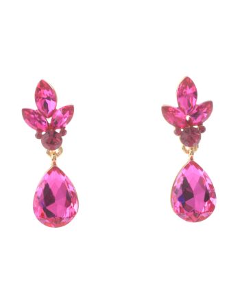 Crystal Drop Earrings