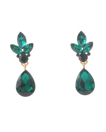 Crystal Drop Earrings