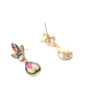 Crystal Drop Earrings