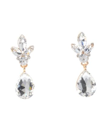 Crystal Drop Earrings