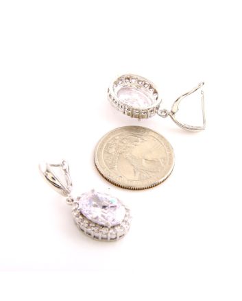 Fashion Cubic Zirconia Post Earrings