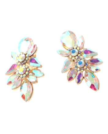 Crystal Clip-On Earrings