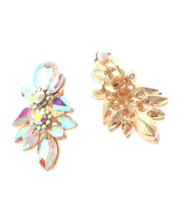 Crystal Clip-On Earrings