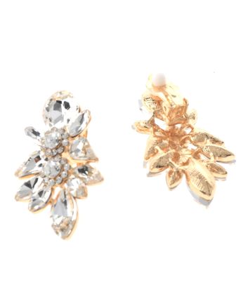 Crystal Clip-On Earrings