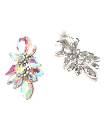Crystal Clip-On Earrings