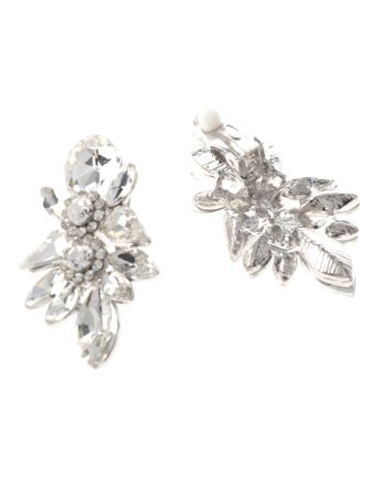 Crystal Clip-On Earrings