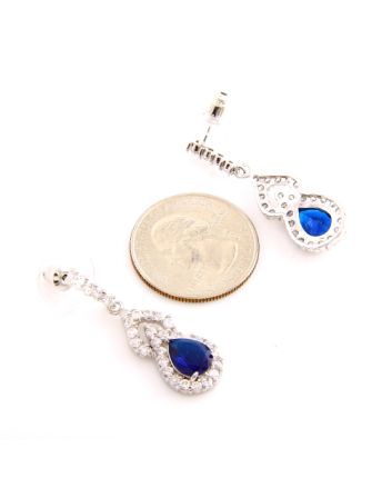 Fashion Cubic Zirconia Post Earrings