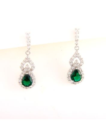 Fashion Cubic Zirconia Post Earrings