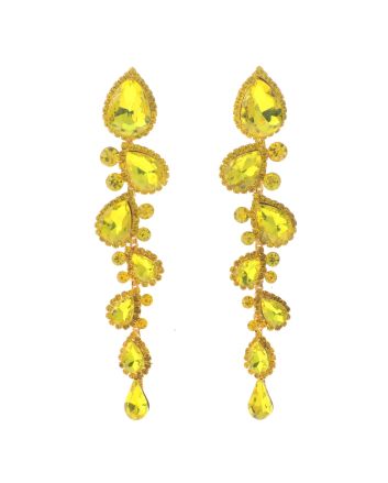 Rhinestone Post Earrings
