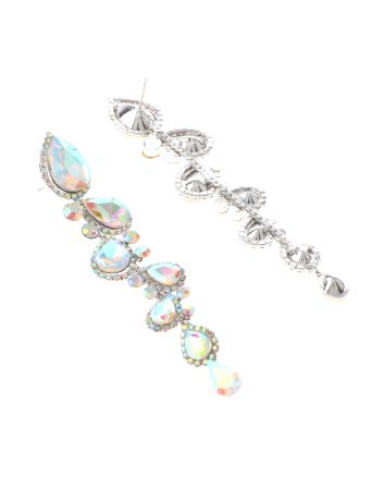 Rhinestone Post Earrings