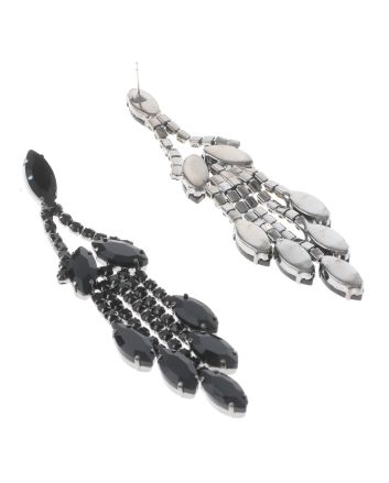 Crystal Chandelier Post Earrings