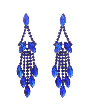 Crystal Chandelier Post Earrings