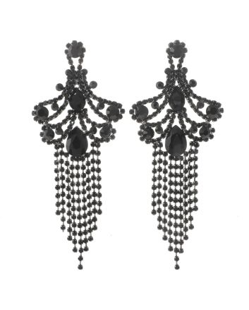 Crystal Chandelier Post Earrings