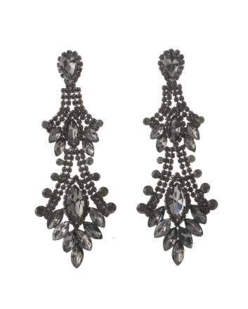Crystal Rhinestone Drop Earrings