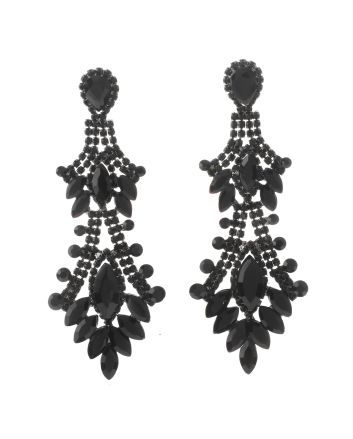 Crystal Rhinestone Drop Earrings