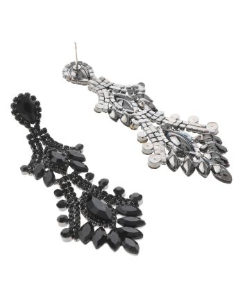 Crystal Rhinestone Drop Earrings