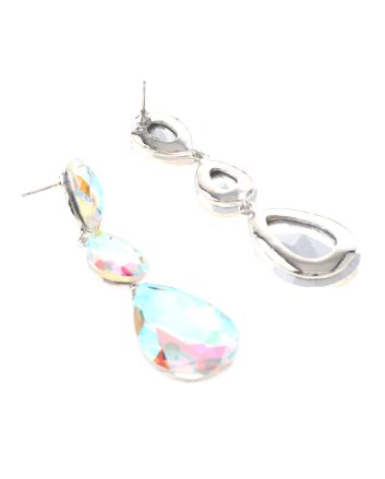 Crystal Rhinestone Drop Earrings