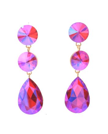 Crystal Drop Earrings