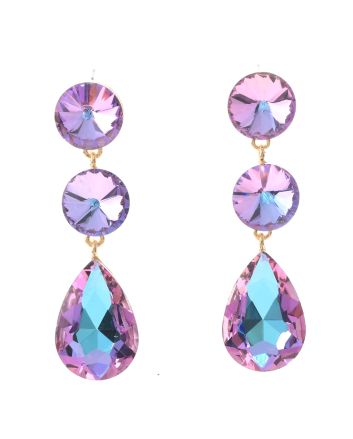 Crystal Drop Earrings