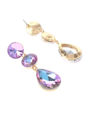 Crystal Drop Earrings