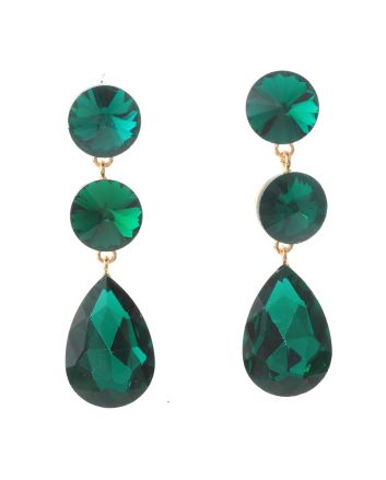 Crystal Drop Earrings