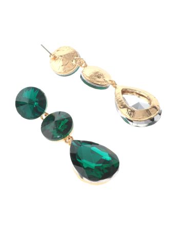 Crystal Drop Earrings