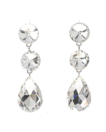 Crystal Drop Earrings