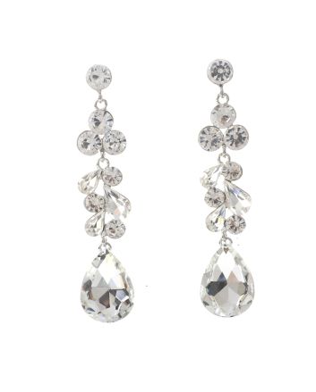 Crystal Drop Earrings