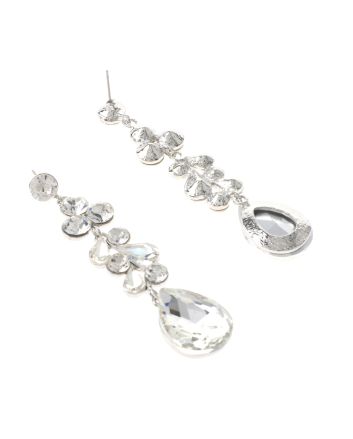 Crystal Drop Earrings