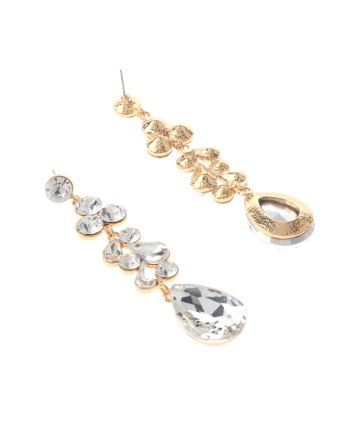 Crystal Drop Earrings