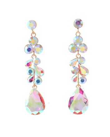 Crystal Drop Earrings