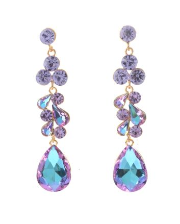 Crystal Drop Earrings