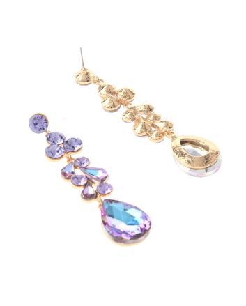 Crystal Drop Earrings