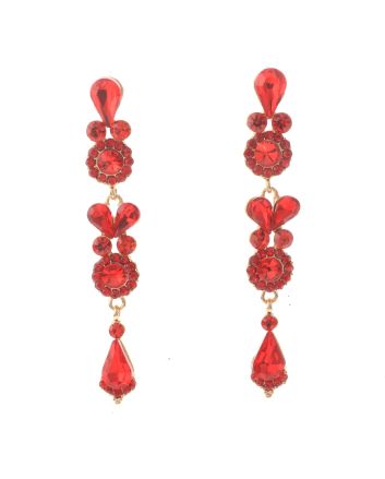 Crystal Drop Earrings