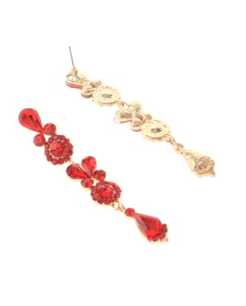 Crystal Drop Earrings