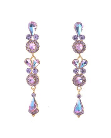 Crystal Drop Earrings